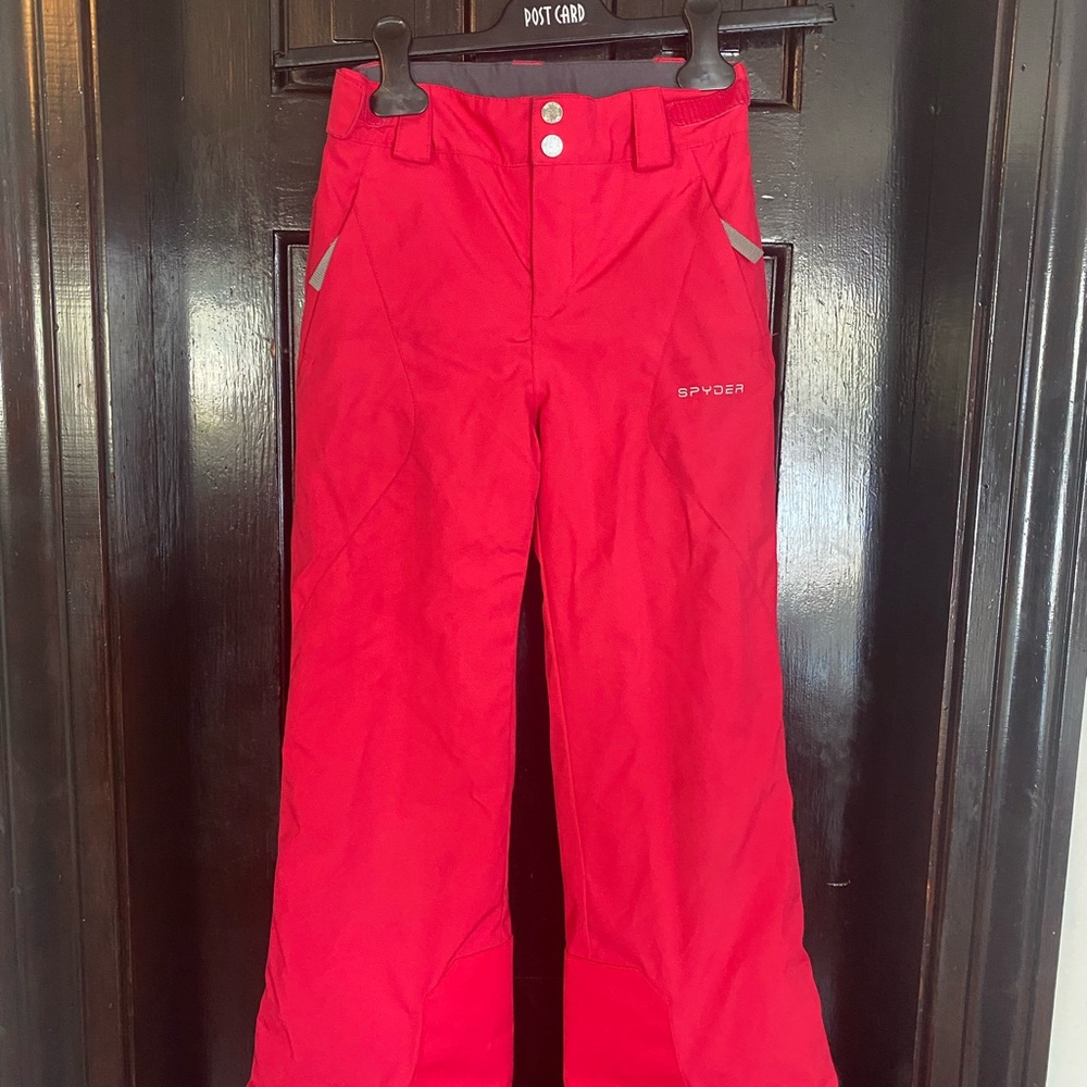 Spyder Girls size 10 Ski Pants